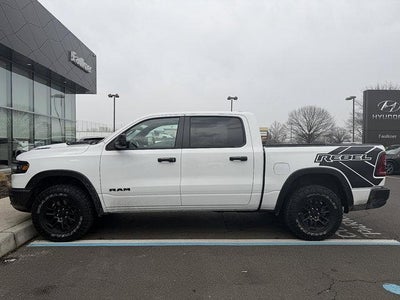 2025 RAM 1500 Rebel 4x4 Crew Cab 5'7" Box