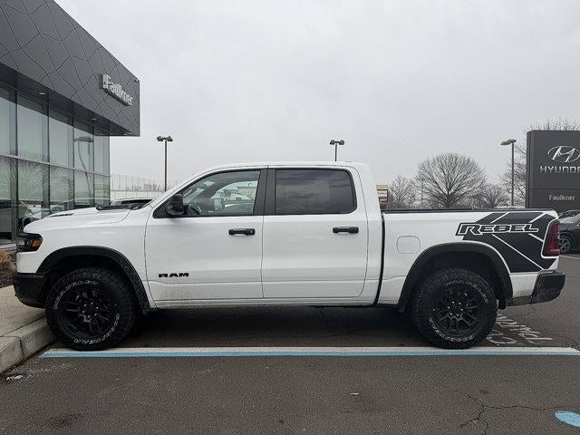 2025 RAM 1500 Rebel 4x4 Crew Cab 5'7" Box