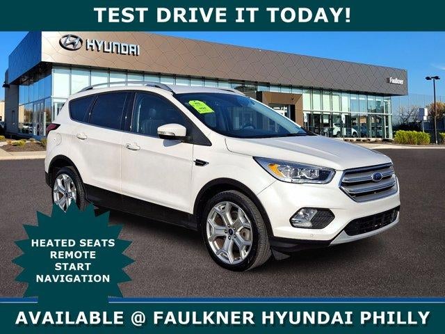 2019 Ford Escape Titanium 4WD