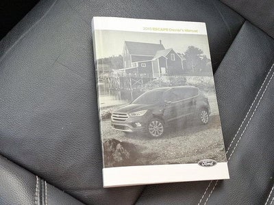 2019 Ford Escape Titanium 4WD