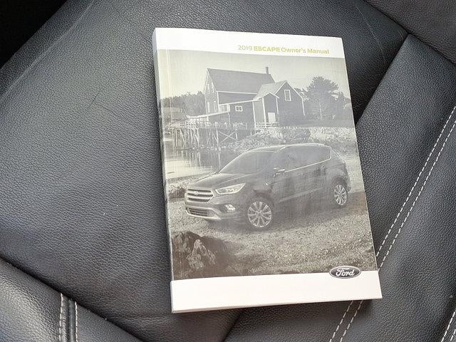 2019 Ford Escape Titanium 4WD