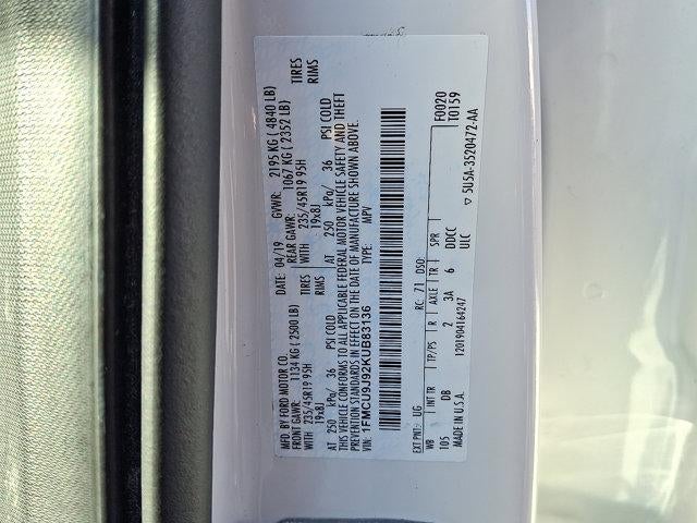 2019 Ford Escape Titanium 4WD