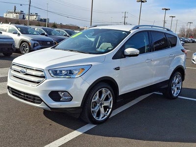 2019 Ford Escape Titanium 4WD