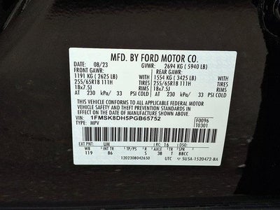 2023 Ford Explorer XLT 4WD