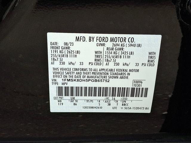 2023 Ford Explorer XLT 4WD