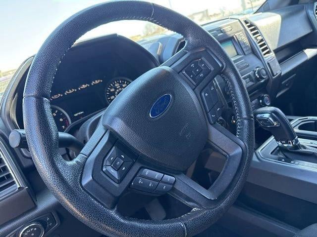 2016 Ford F-150 4WD SuperCrew 5-1/2 Ft Box XLT