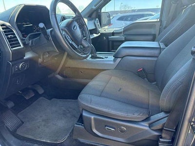 2016 Ford F-150 4WD SuperCrew 5-1/2 Ft Box XLT