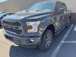 2016 Ford F-150 4WD SuperCrew 5-1/2 Ft Box XLT