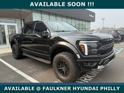 2024 Ford F-150 Raptor 4WD SuperCrew 5.5' Box
