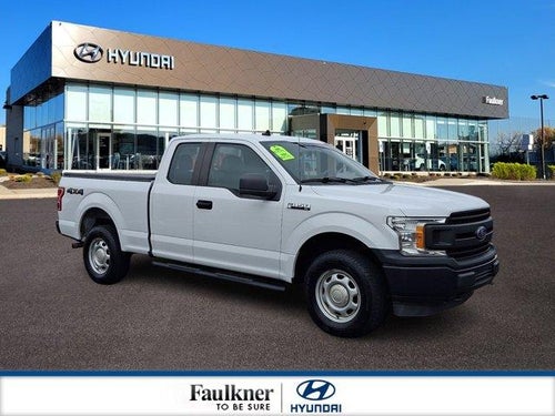 2020 Ford F-150 XL 4WD SuperCab 6.5' Box