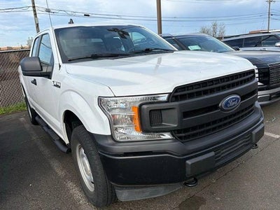 2020 Ford F-150 XL 4WD SuperCab 6.5' Box
