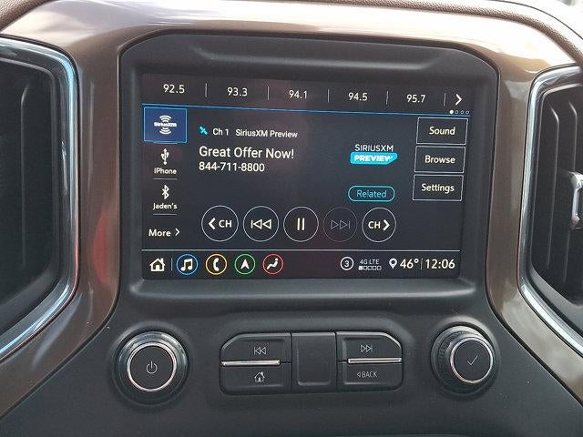 2020 Chevrolet Silverado 1500 Crew Cab Short Box 4-Wheel Drive High Country