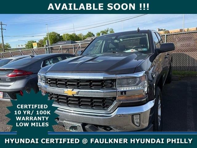 2016 Chevrolet Silverado 1500 Double Cab Standard Box 4-Wheel Drive LT