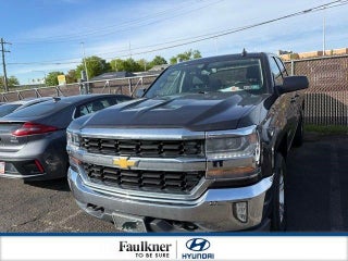 2016 Chevrolet Silverado 1500 Double Cab Standard Box 4-Wheel Drive LT