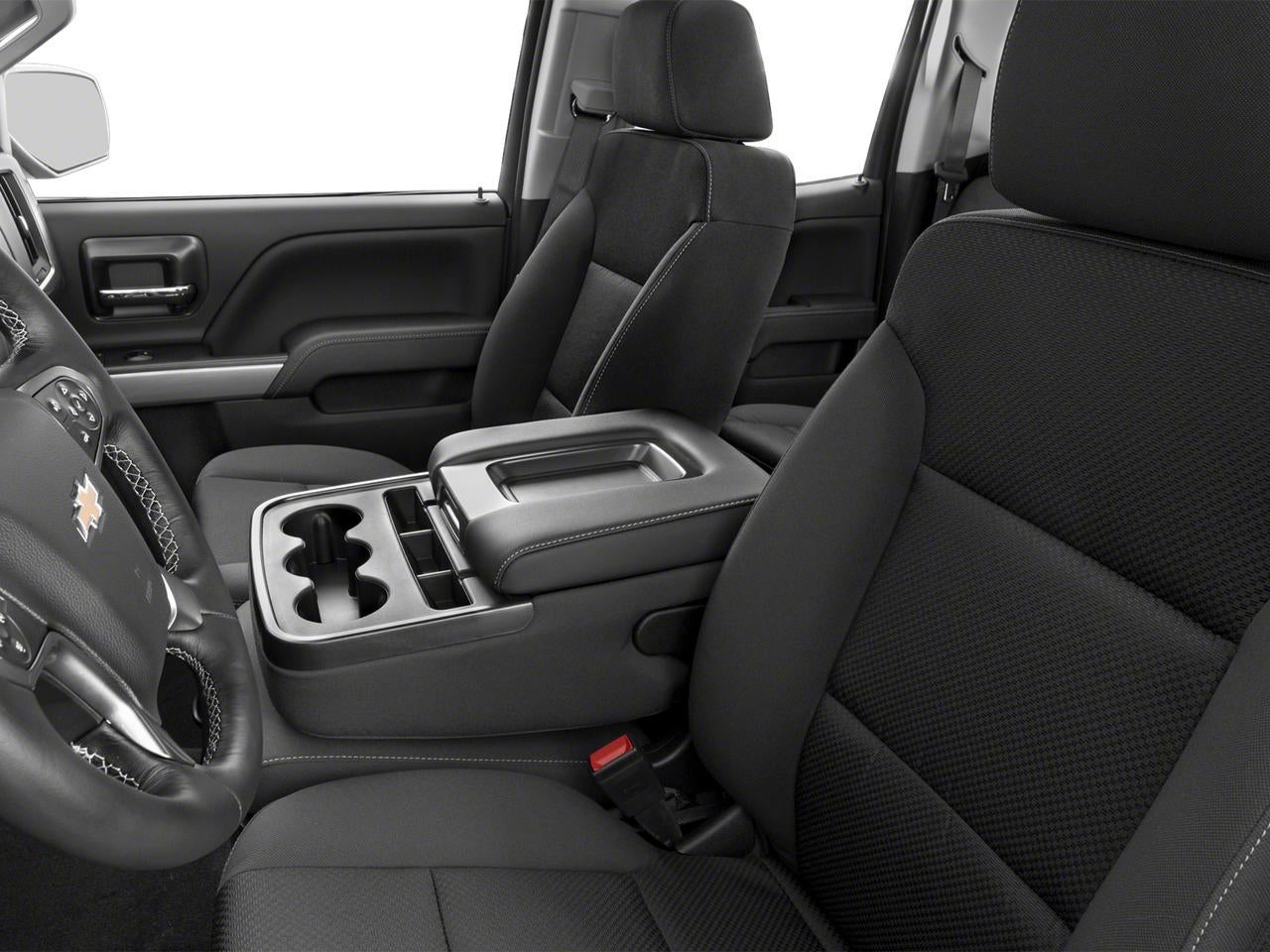 2016 Chevrolet Silverado 1500 Double Cab Standard Box 4-Wheel Drive LT