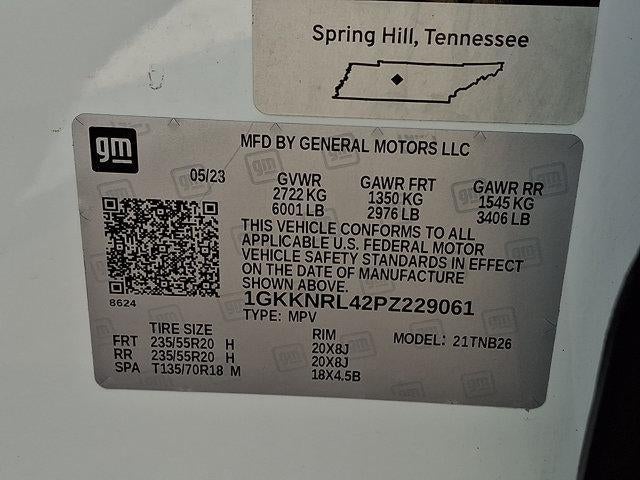2023 GMC Acadia AWD SLE