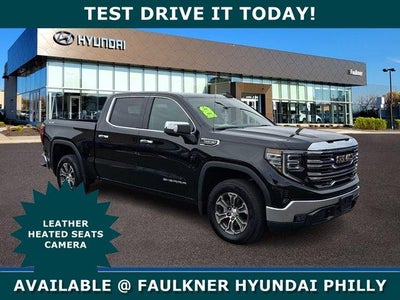 2025 GMC Sierra 1500 Crew Cab Short Box 4-Wheel Drive SLT