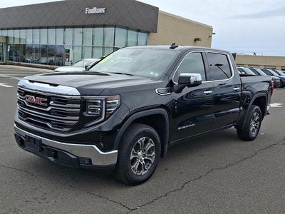 2025 GMC Sierra 1500 Crew Cab Short Box 4-Wheel Drive SLT