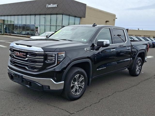2025 GMC Sierra 1500 Crew Cab Short Box 4-Wheel Drive SLT