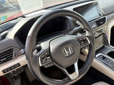 2018 Honda Accord Sedan Touring 2.0T Automatic