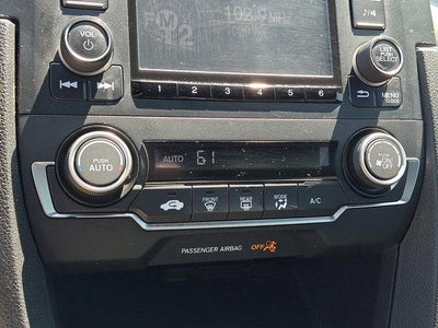 2016 Honda Civic Coupe LX CVT