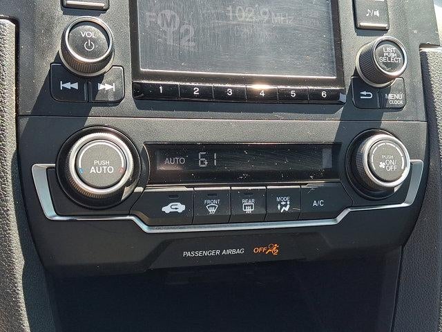 2016 Honda Civic Coupe LX CVT