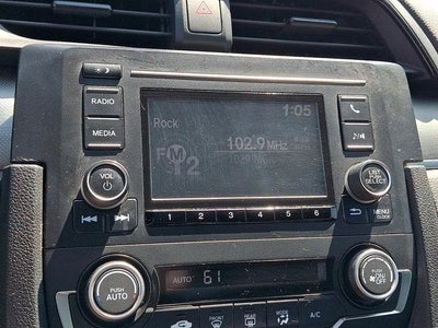 2016 Honda Civic Coupe LX CVT