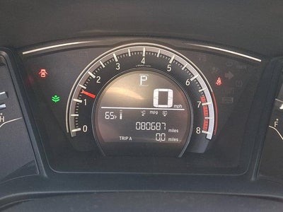 2016 Honda Civic Coupe LX CVT