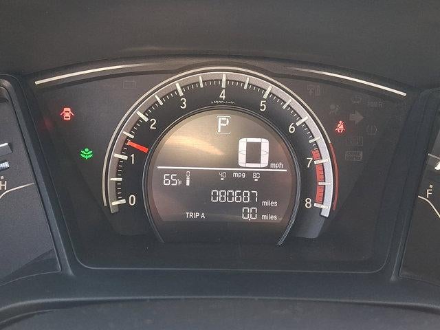 2016 Honda Civic Coupe LX CVT