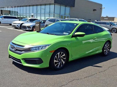 2016 Honda Civic Coupe LX CVT