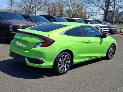 2016 Honda Civic Coupe LX CVT
