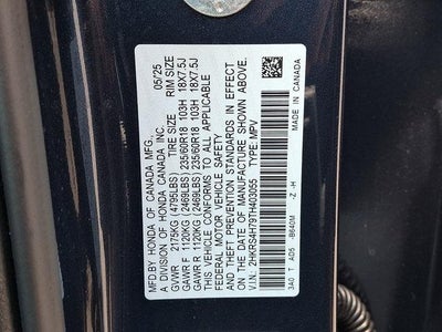 2026 Honda CR-V EX-L AWD