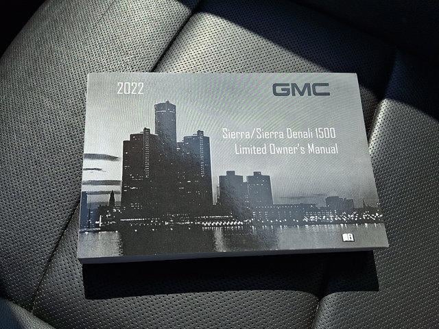 2022 GMC Sierra 1500 Limited Crew Cab Short Box 4-Wheel Drive SLT