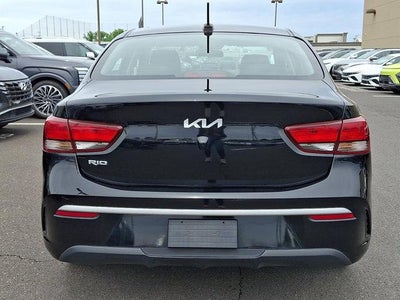 2022 Kia Rio LX IVT