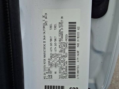 2024 Toyota Tacoma 4WD 4WD TRD Off Road Double Cab 5' Bed AT (Natl)