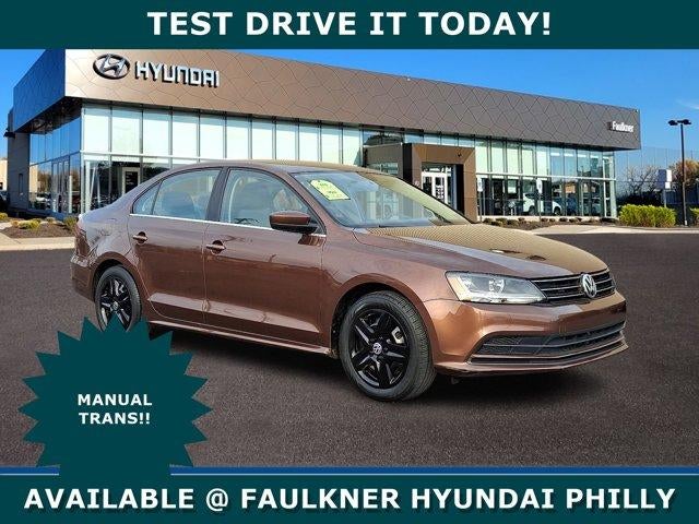 2017 Volkswagen Jetta 1.4T S Manual