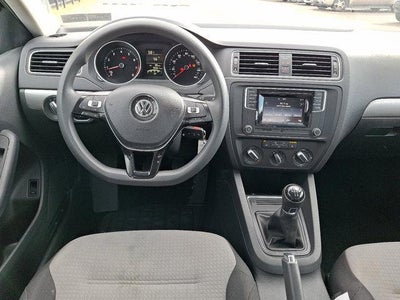 2017 Volkswagen Jetta 1.4T S Manual