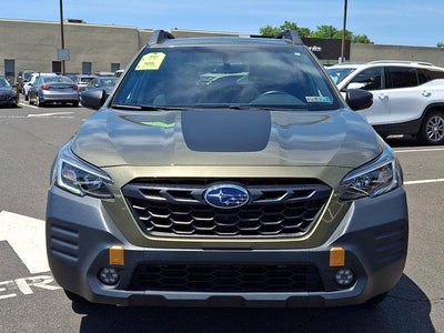 2022 Subaru Outback Wilderness CVT
