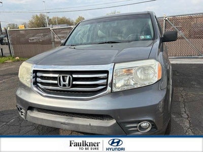 2012 Honda Pilot 4WD EX-L