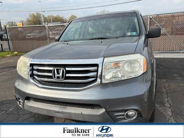 2012 Honda Pilot 4WD EX-L