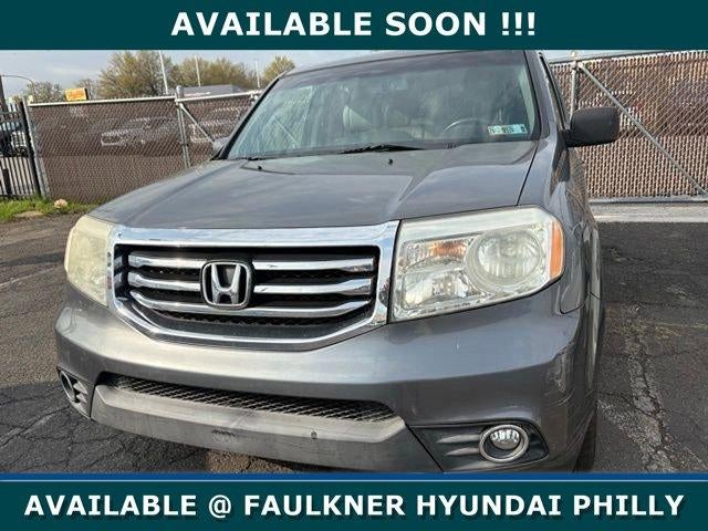 2012 Honda Pilot 4WD EX-L