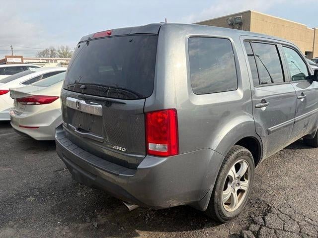 2012 Honda Pilot 4WD EX-L