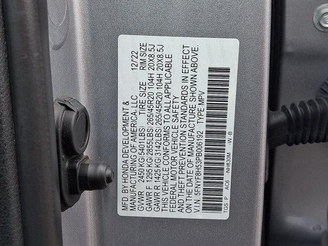 2023 Honda Passport EX-L AWD