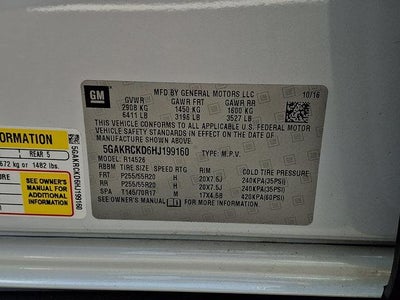 2017 Buick Enclave Premium FWD