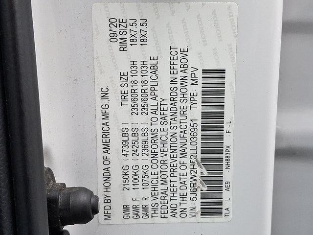 2020 Honda CR-V EX AWD