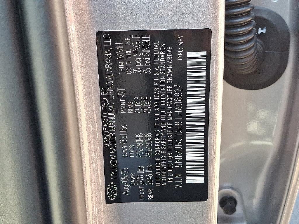 2026 Hyundai TUCSON SEL AWD
