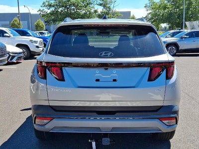 2026 Hyundai TUCSON SEL AWD