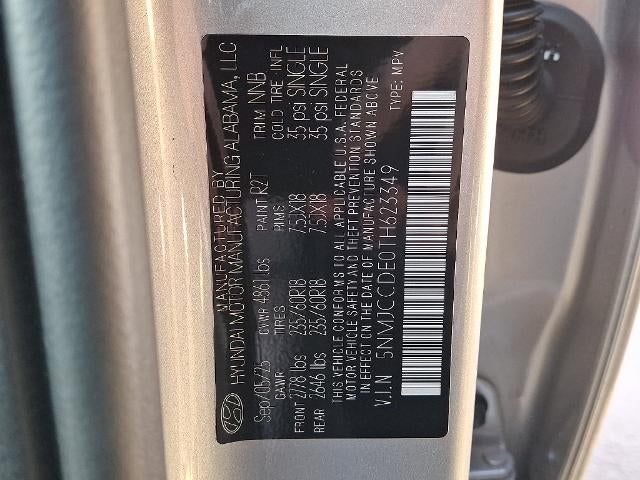 2026 Hyundai TUCSON SEL Premium AWD