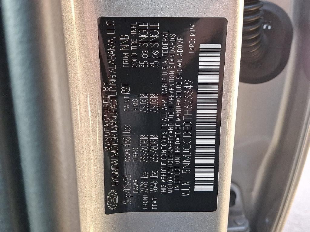 2026 Hyundai TUCSON SEL Premium AWD