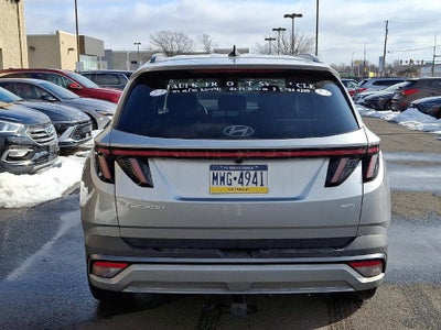 2026 Hyundai TUCSON SEL Premium AWD